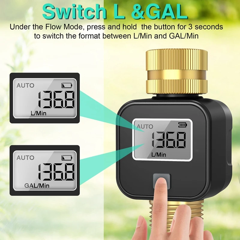 dt16-digital-water-flow-meter-ght-nh-thread-brass-metal-for-rv-water-tank-filling-garden-hose-watering-3-pack