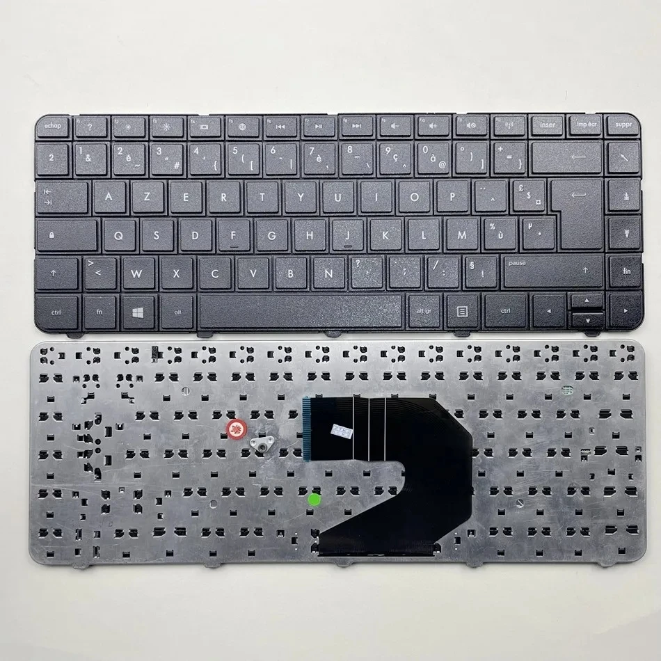Para HP Pavilion G4 G43 G4-1000 G6 G6S G6T G6X G6-1000 Q43 CQ43 CQ43-100 CQ57 G57 430 Teclado francês FR Clavier