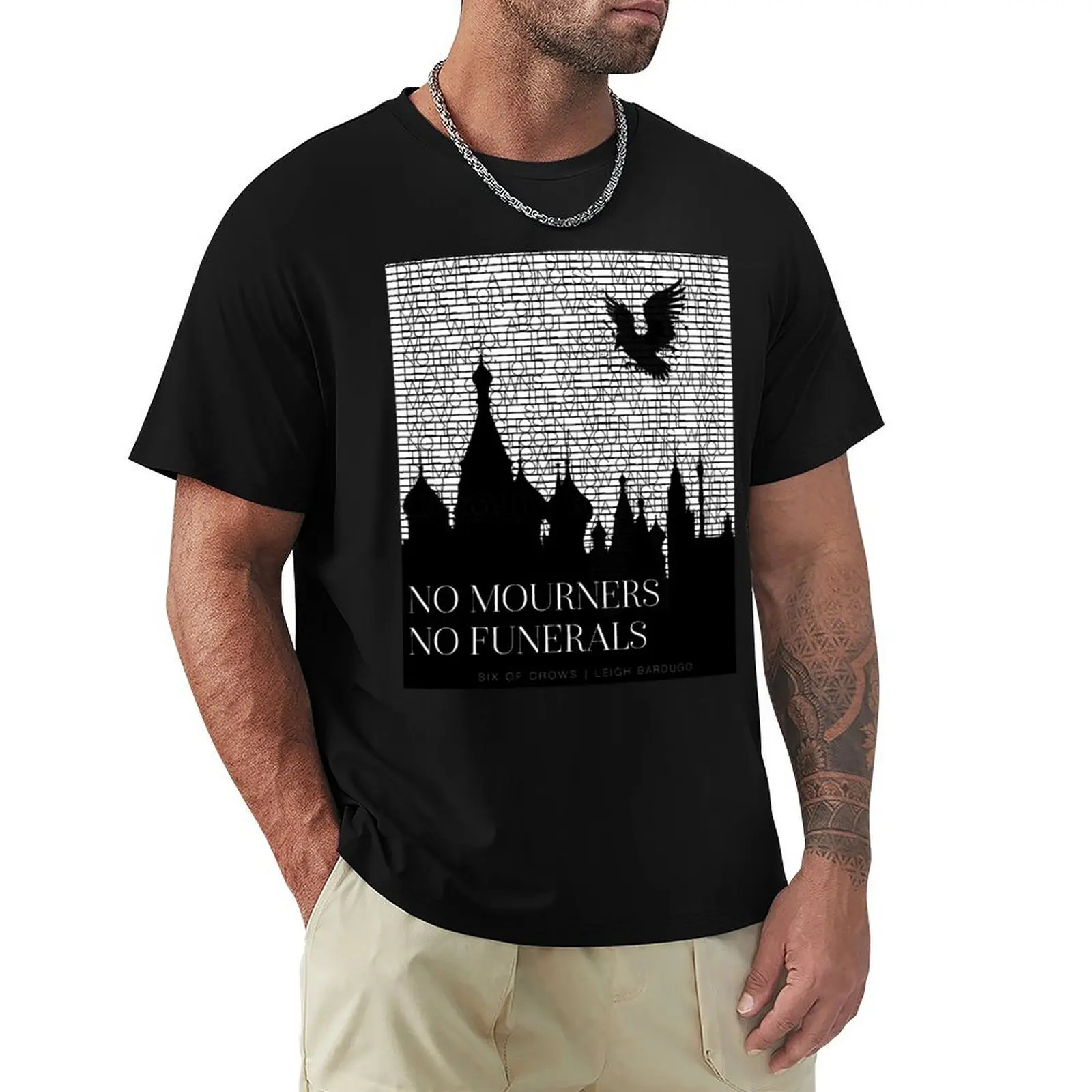 

No Mourners, No Funerals T-Shirt fashion shirts graphic shirts Men's t shirts
