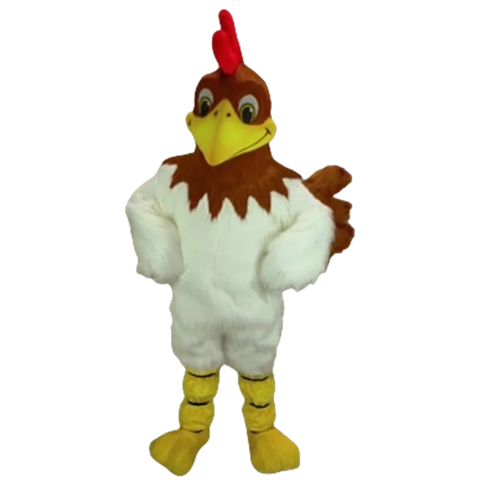 

Mascot Rooster cock Mascot Costume chicken Adult Size Customized Mascotte Outfit Suit Fancy Dress for Carnival Party SW840