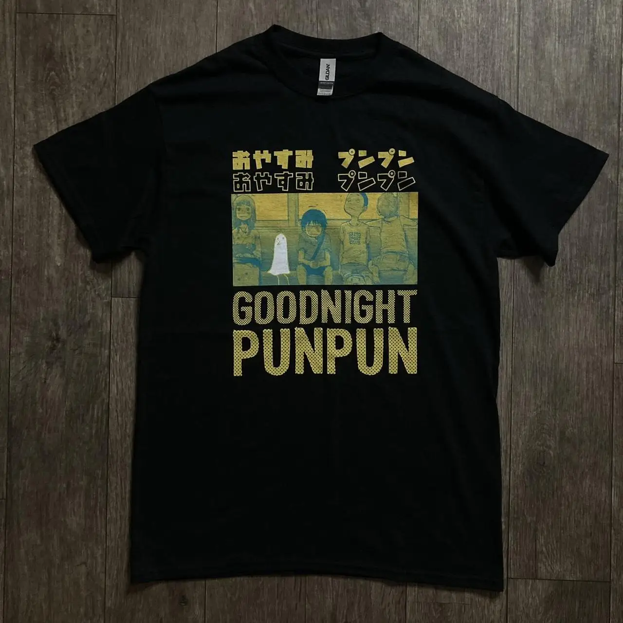 

Asano Ichiji Punpun, простая мягкая черная футболка с короткими рукавами и принтом, карнавальный костюм, коллекция фанатов аниме