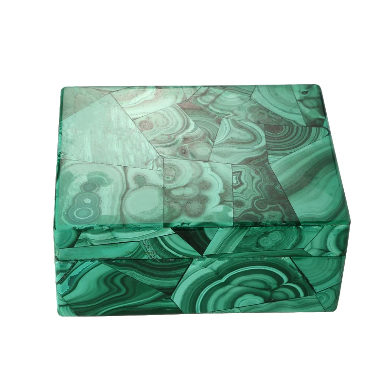 

Luxury malachite business card case box with cover suggestion xox with sign holder for business cards tips jars boxes