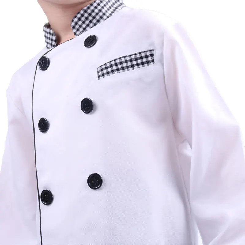 Children\'s Chef Costume Costume Male 2019 Children\'s Halloween Cosplay Stage Table Costume Halloween Costumes for Women