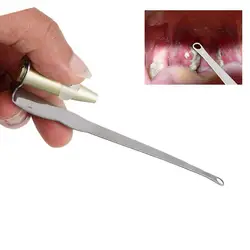 1Pcs LED Light Stainless Steel Remover Mouth Cleaning Care Tools Ear Wax Tonsil Stone Remover Tool Tonsil Stone Remover