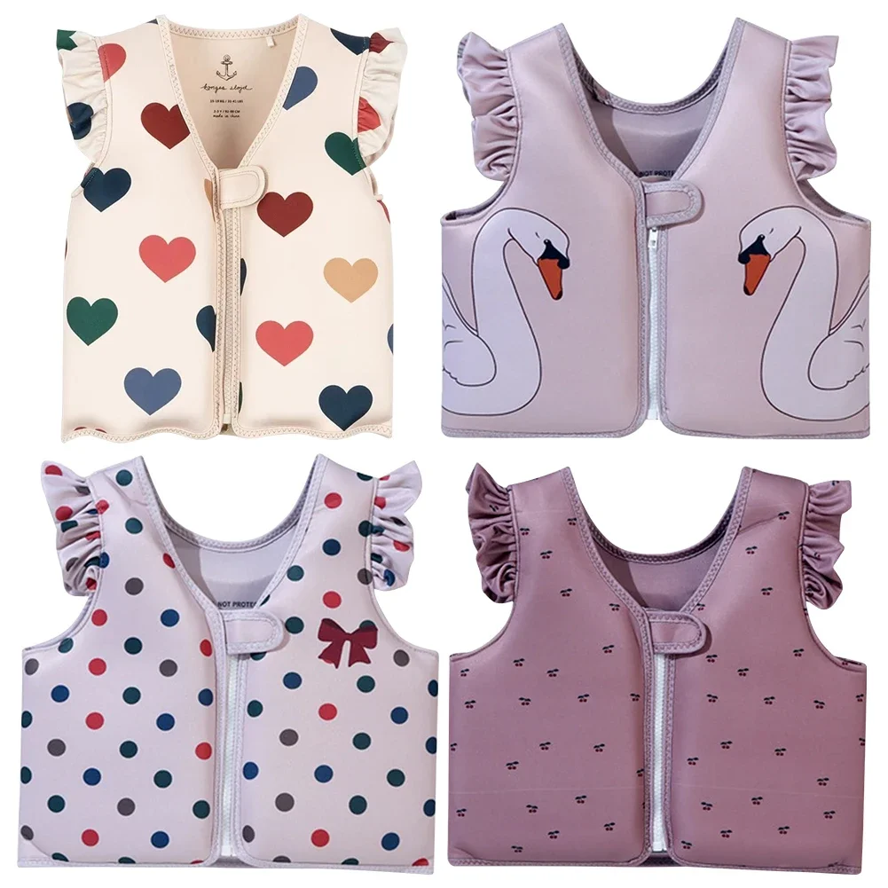 

Детский жилет для плавания, спасательный жилет для малышей, милая плавучая одежда, плавучий костюм с героями мультфильмов, плавучий купальник для мальчиков и девочек