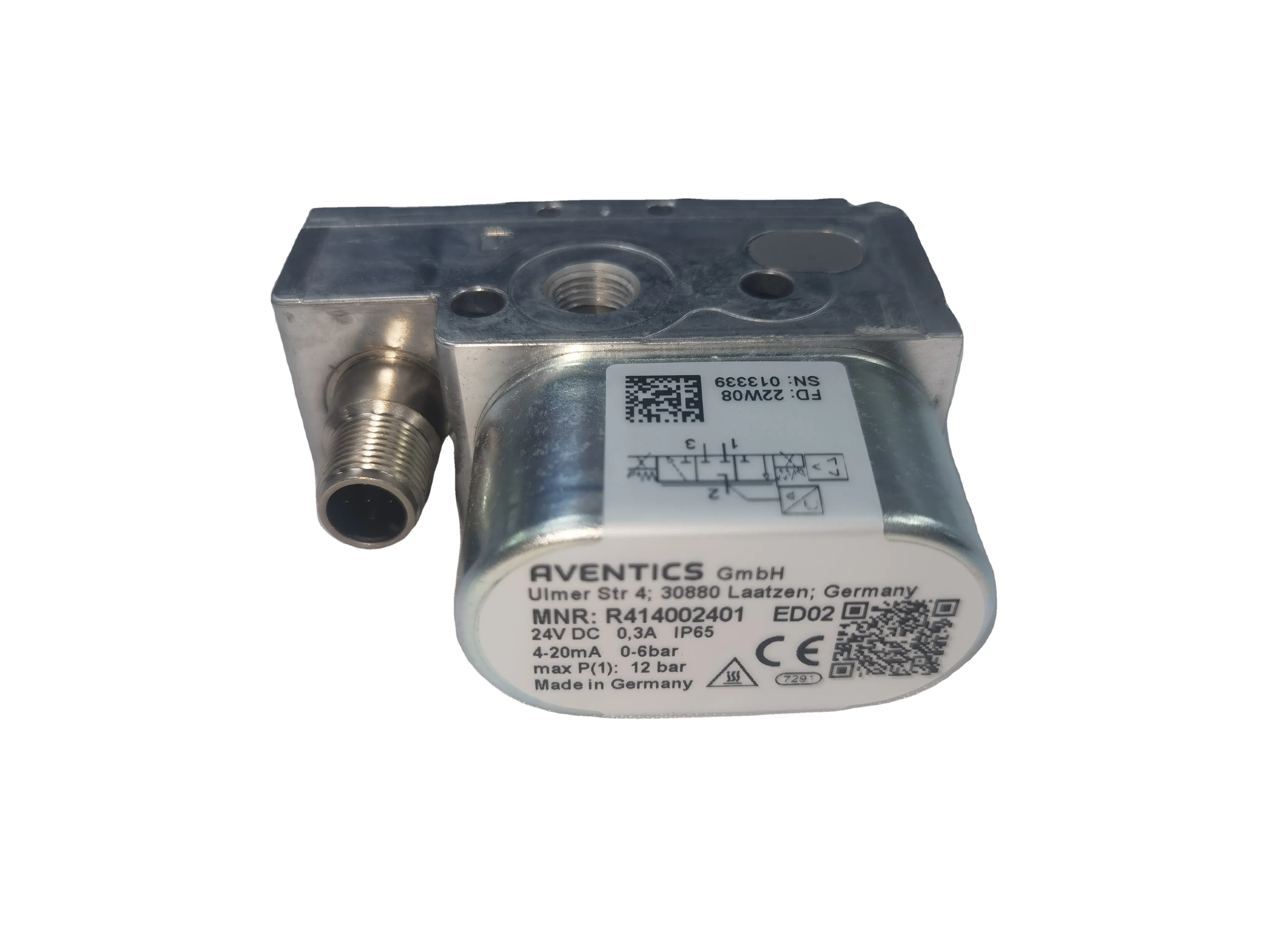 AVENTICS/R414002401/Electro-pneumatics proportional  valve