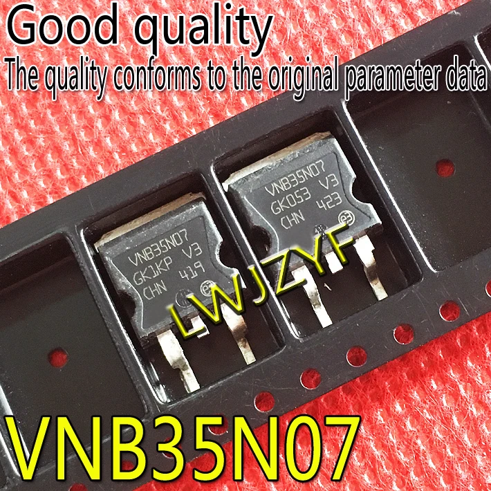 (5Pieces) New VNB35N07 TO-263  MOSFET Fast shipping