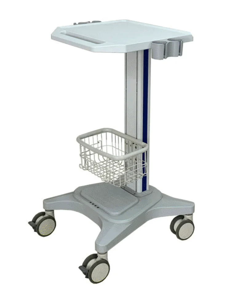 MT Medical Best Selling Hospital Equipment  Mobile  Portable Trolley Ultrasonic  Price