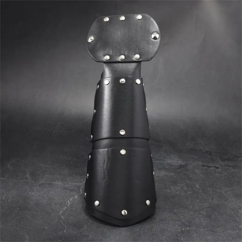 U4le Rivet Spikes Leather Mask Cosplay Mask Masker Motorfiets Biker Half Gezicht Masker Anti Dust Sportmasker Masquerades Mask