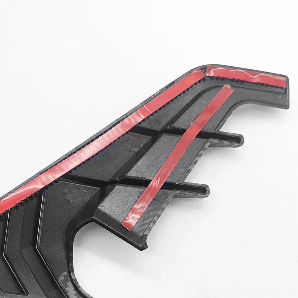 2Pcs Car Side Camera Indicator Protection Cover Trim for Tesla for Model 3 Y Side Camera Indicator Protection Cover Car Exterior