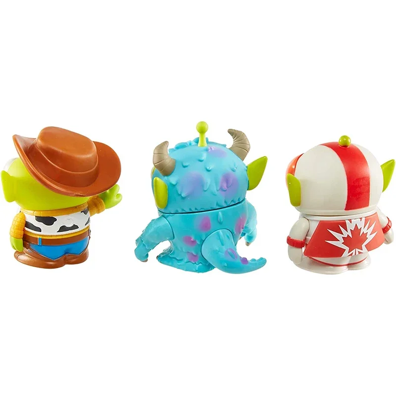 Disney Toy Story Alien Remix Kawaii Anime Figures Children Toys Collectible Models Toys Birthday Boys Gifts Cartoon Figurines