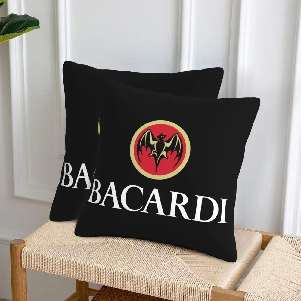 NEW Bacardi Fashion Pillowcases Decorative Pillow Covers Soft and Cozy 2 PCS