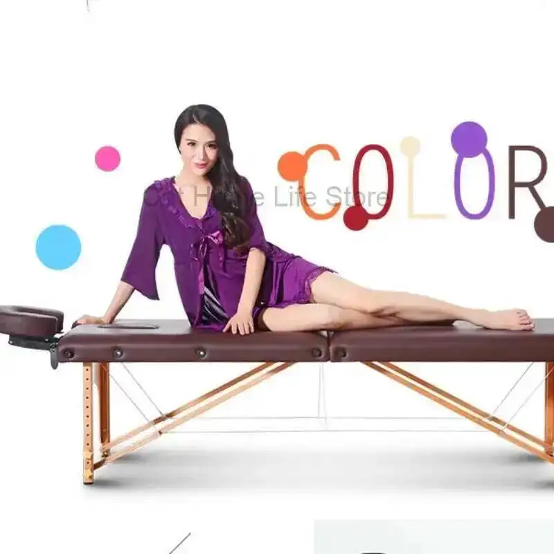 

Bed Massage Lounger Lit Pliant Camilla Physiotherapy Equipment Professional Thai Furniture Chiropractic Folding Chair Table Beds