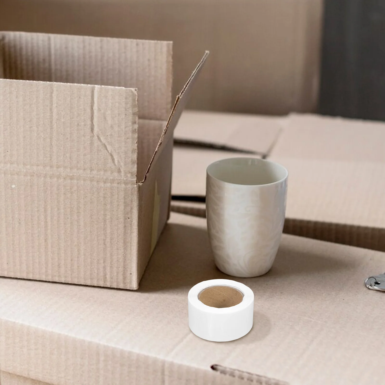 

500 Pcs Sealing Stickers Clear Circle Labels Printable Transparent Canning Blank