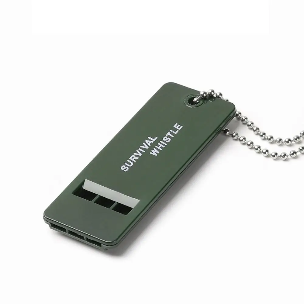 

Tools Outdoor Tool Emergency High Decibel Rescue Whistle Emergency Whistle 3-Frequency Whistle Survival Tool Survival Whistle
