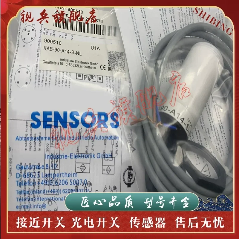 New in Stock Proximity Switch Sensor KAS-90-A14-S-MS/PPO-NL for Industrial Automation Quality Assured