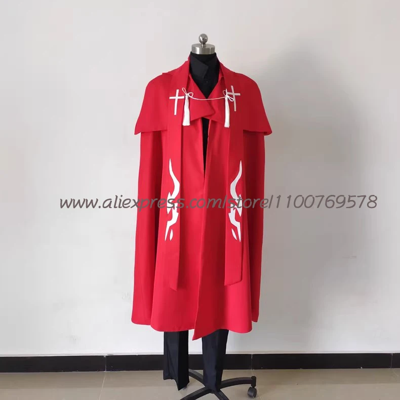 

Anime Man Women Cosplay Shirou Kotomine Cosplay Costume Custom Made