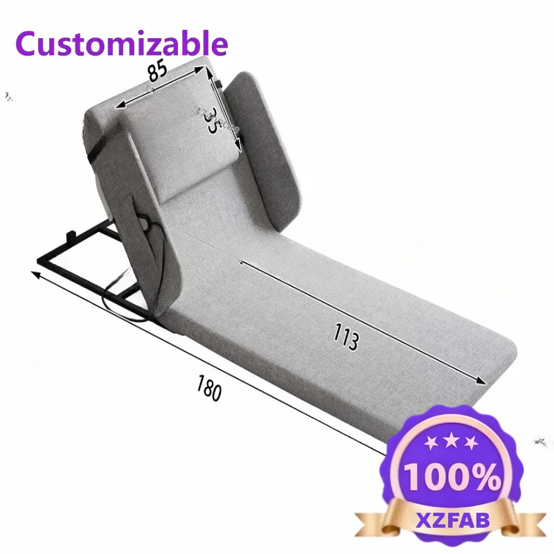 Factory Direct 2026 Automatic Bed Lift Assistant Electric Mattress Elevator for Seniors Adjustable Back Support Riser Elderly Mo