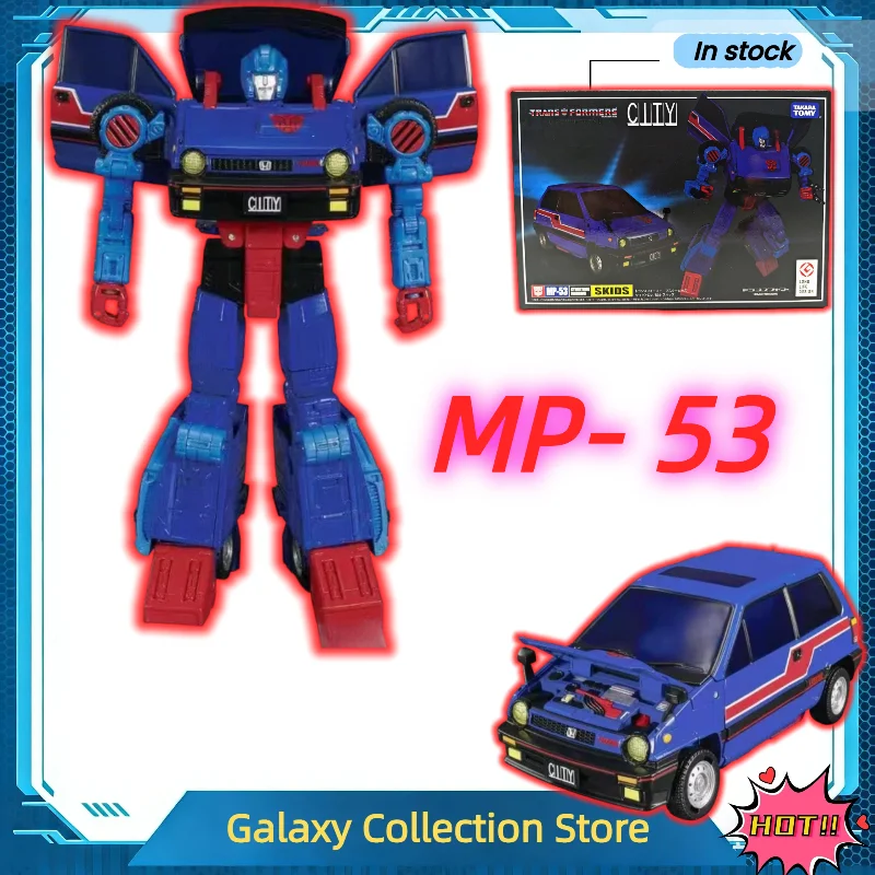 

In Stock Transformation Toy Premium Master KO MP53 MP-53 Brake Skids New Action Figures Toys Collection