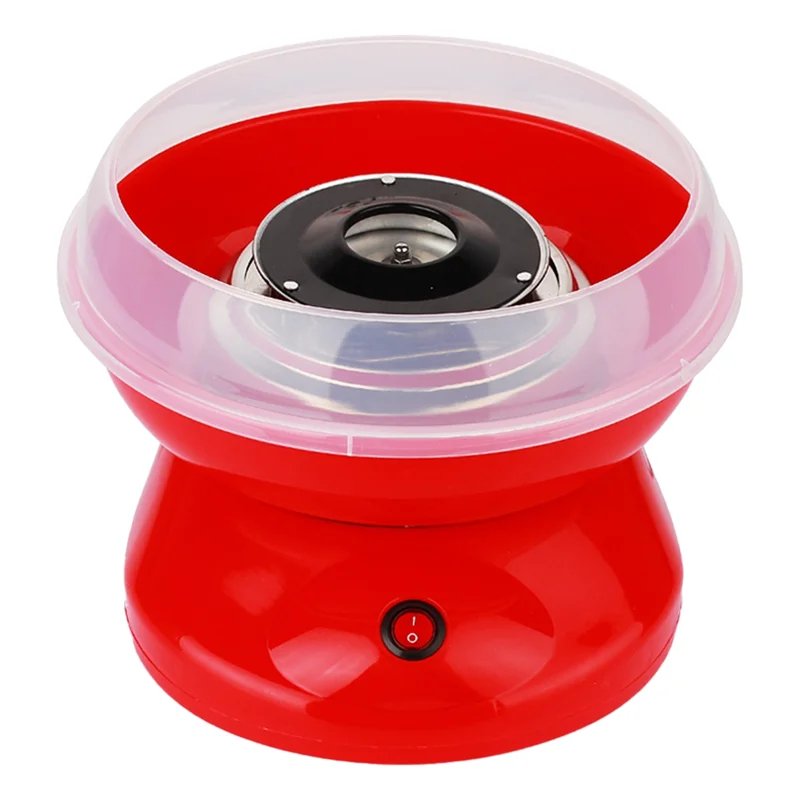 

TFORU-Electric DIY Sweet Cotton Candy Maker Marshmallow Machine MINI Portable Cotton Sugar Floss Machine EU Plug