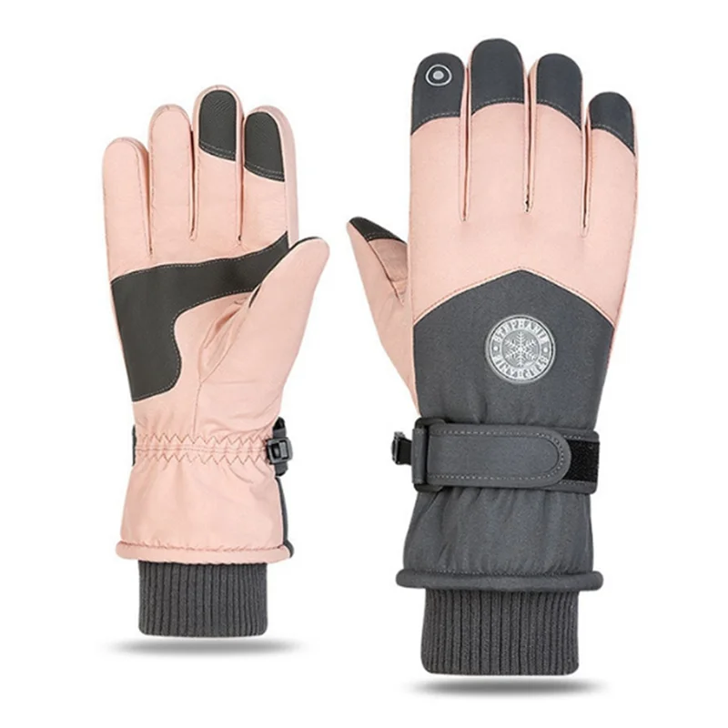 

Ski Gloves Winter Gloves For Women Snowboard Mittens Touchscreen Gloves Snowmobile Motor Waterproof Thermal Snow Gloves