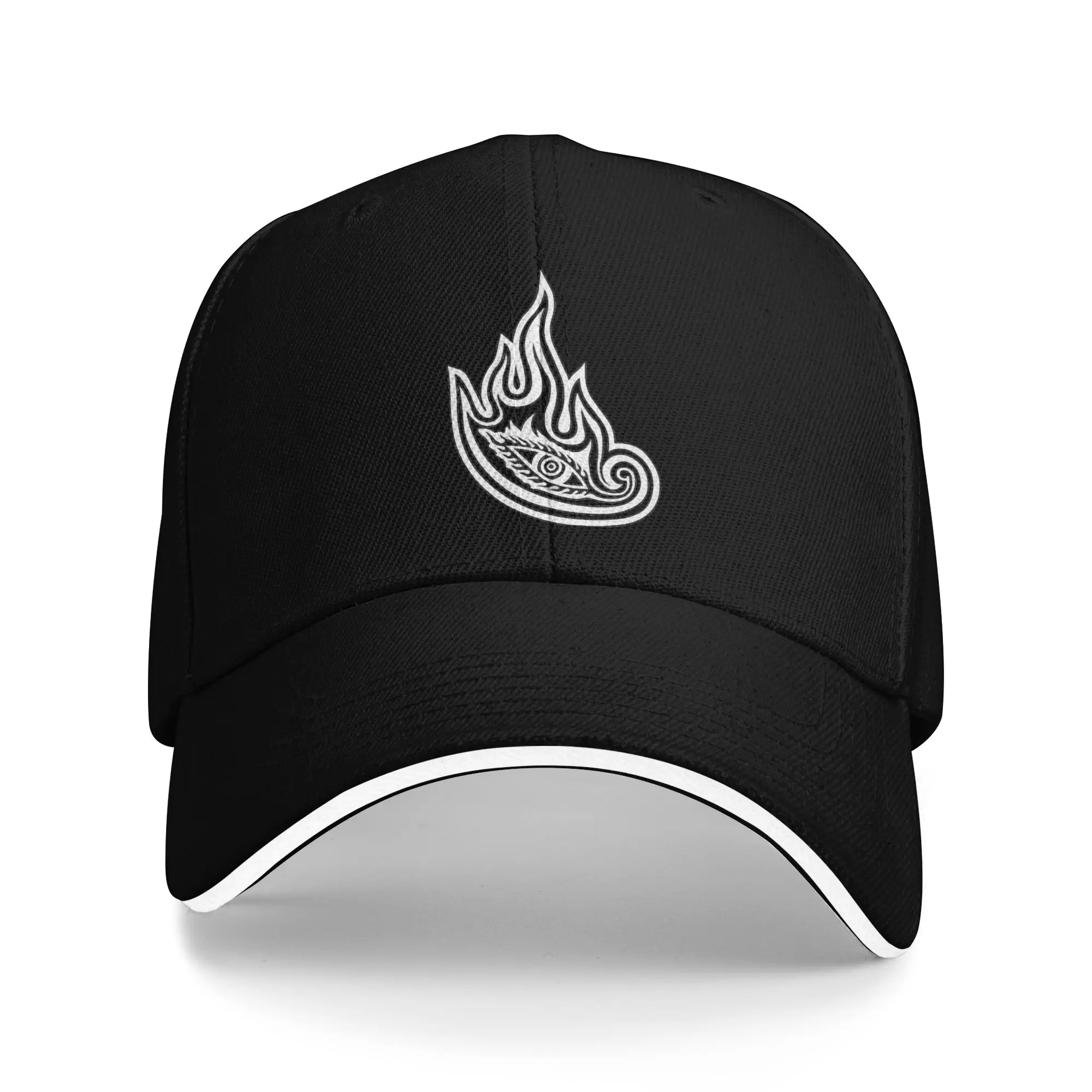An American Rock Band Sandwich Hat Fitted,Baseball Caps Tools Band Sandwich Hat Adjustable Snapback Caps Golf Hats Cap