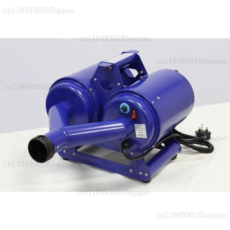 TD-900CG-PRO Pet Grooming Dryer Dual Motor Iron Building Temperature - New Parallel For Dog And Cat Air Speed Control