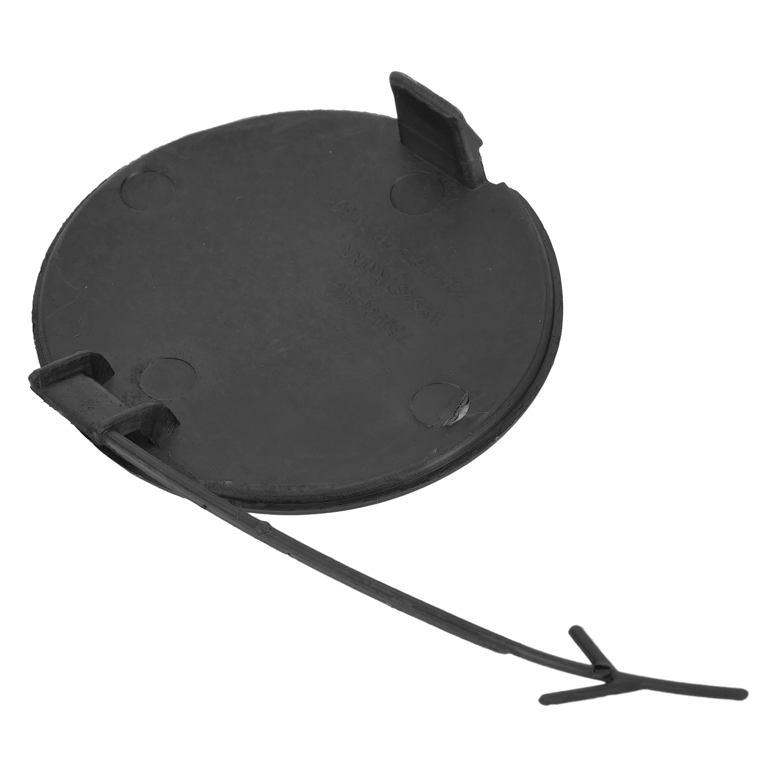 For Jeep For Renegade Front Bumper Accessory Tow Hook Eye Cap Cover from 2015 to 2020 with Part Number 5XB38LXHAA