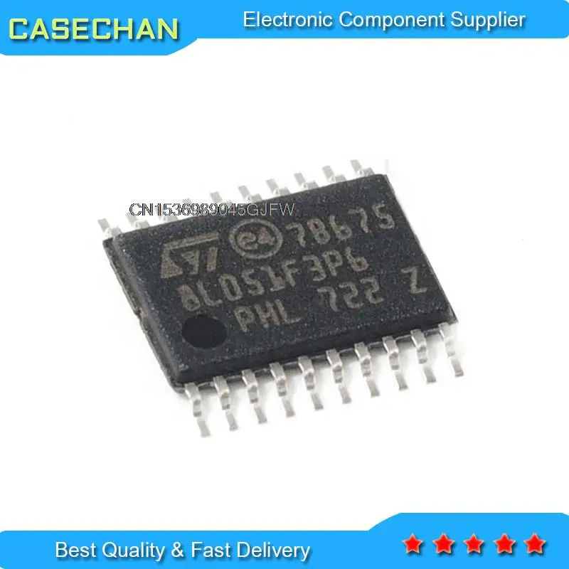 100PCS STM32F042F6P6 TSSOP-20 STM8L051F3P6 STM8L101F3P6 TSSOP20 STM32F042 STM8L051 STM8L101 TSSOP STM8L New Original In Stock IC