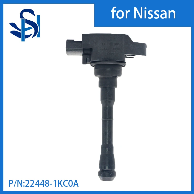 22448-1KC0A Ignition Coil For Nissan Juke Sentra Rogue Sport 1.6L 2011-2019 224481KC0A 22448 1KC0A