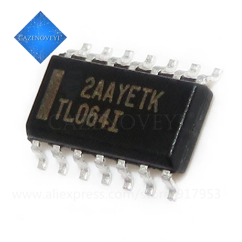 

10pcs/lot TL064CDR TL064C TL064I TL064 SMD SOP-14 Quad Operational Amplifier new original In Stock