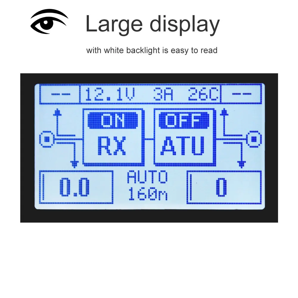 Imagem -05 - Xiegu-amplificador de Potência de Rádio Todo-em-um do hf da Máquina Transceptor para X5105 X108g G1m G90 100w cb 27mhz pa Original