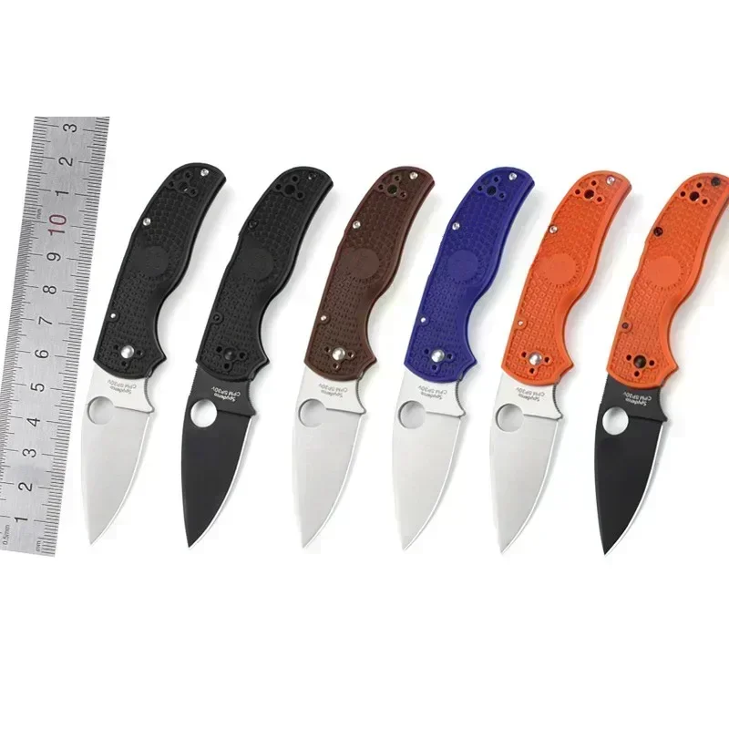 

C41 Outdoor a Folding Knife Nylon Fiber Handle edc knife fixed blade knife