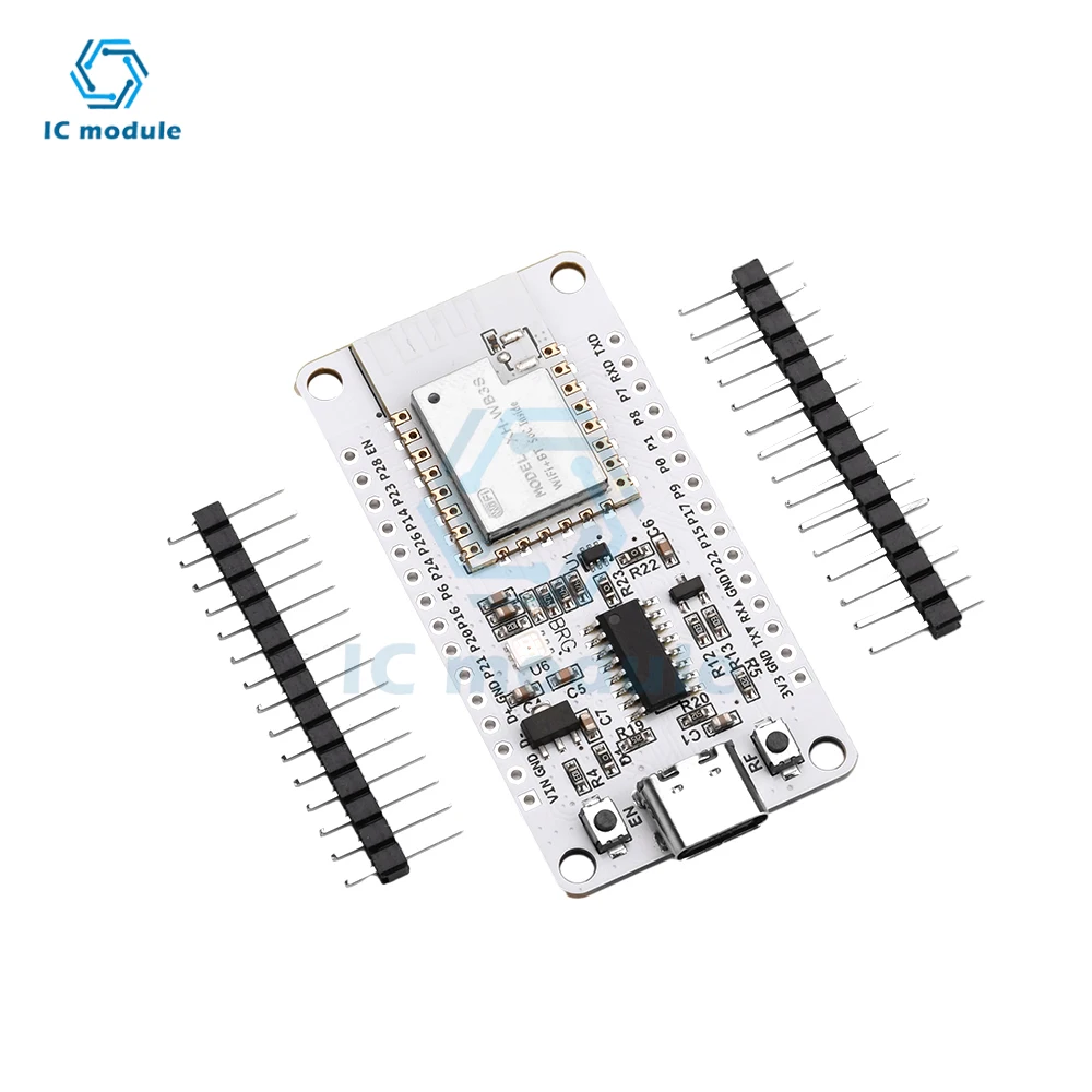 

NiceMCU-WB3S Development Board Wifi Bluetooth Module Ch340 Onboard Wb3S Module