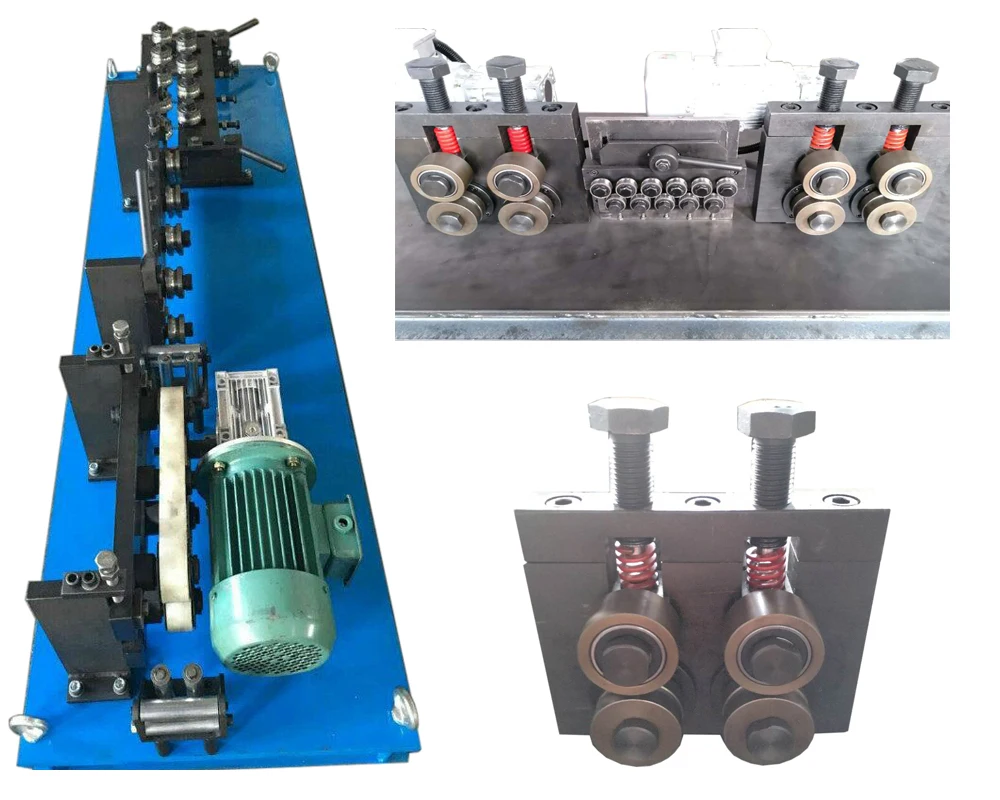 Mesin Pelurus Lembaran Logam Pelurus Kawat Otomatis