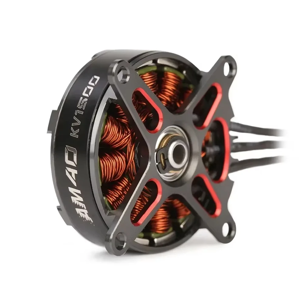 Engrenage métallique à moteur sans balais pour drone d'avion RC à voilure fixe, F3P, AM40, 3D, 4D, 1500KV, 1850KV, 2-3S