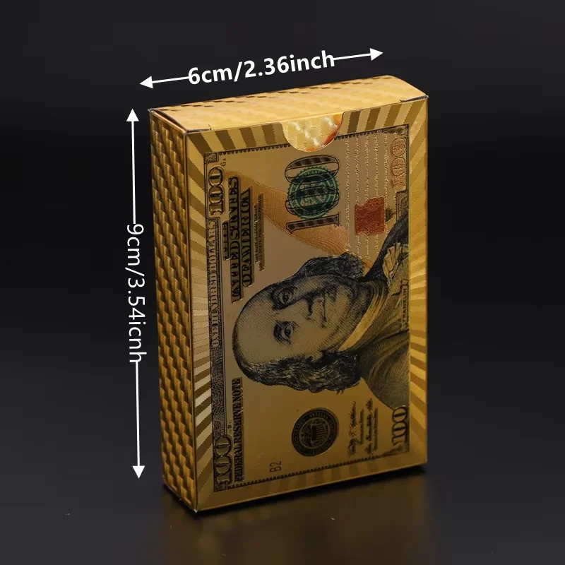 Playing Cards, Waterproof Playing Cards & Flexible Poker Cards With Box, Great For Party,/Thanksgiving Day/Christmas Gift