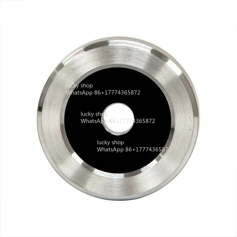 45-inch 7-inch Large-hole Record Adapter Aluminum Converter