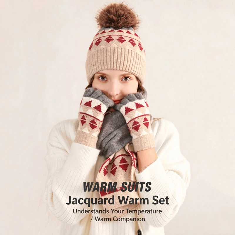 gants-d'hiver-a-cinq-doigts-pour-adultes-protection-contre-le-froid-ensemble-de-trois-pieces-en-jacquard-pour-pique-nique-en-plein-air-voyage-et-accessoires-de-maintien-au-chaud-en-milieu-sauvage