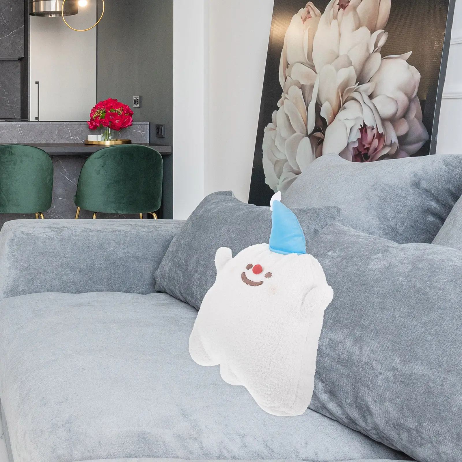 

Elf Shaped Throw Pillow PP Cotton Home Sofa Cushion Decorative Floor Seating Cushion Comfortable Housewarming Gift