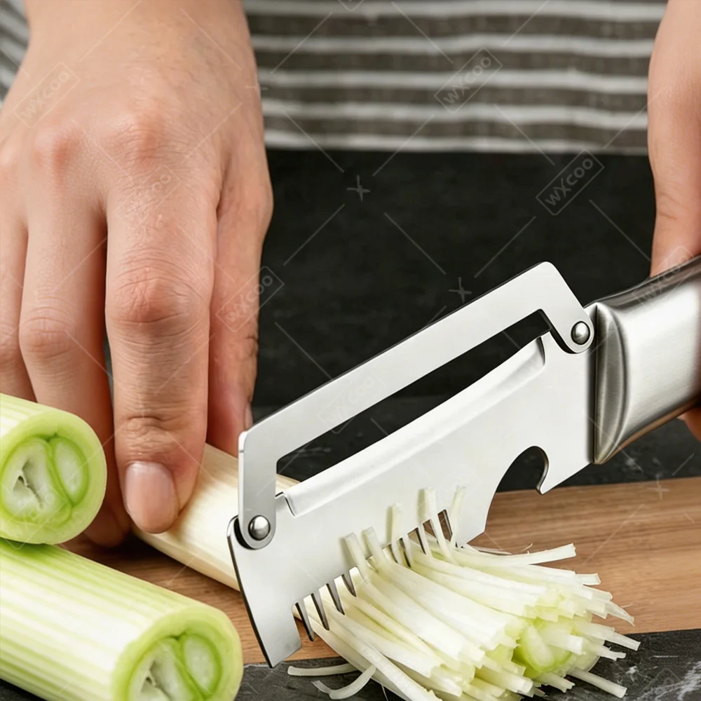 Multi-Funtion Stainless Steel Vegetable Peeler 6