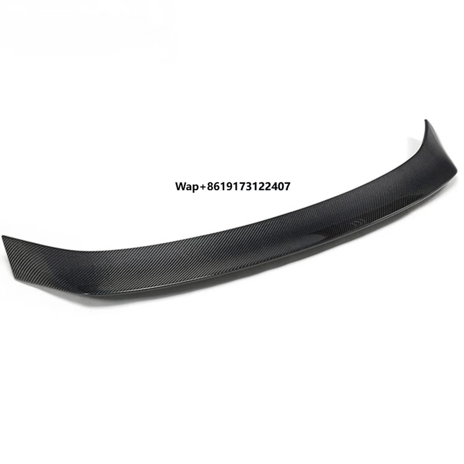 

High Performance Real Dry Carbon Fiber Modified Tail Wing Pressure Wing Carbon Spoiler Suitable for IS 200 300