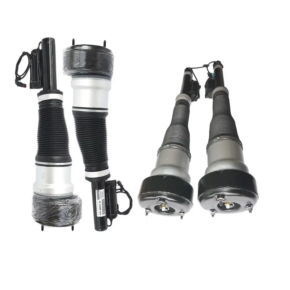 Front+Rear for Mercedes Benz w221 air suspension Strut Left & Right S-Class 2213204913 w221  shock absorber w221 air suspension