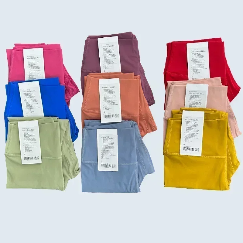 

2024 New Tights Yoga Gym Sports Leggings Women Dupes Pants