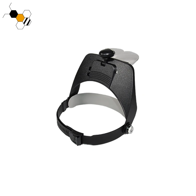 

Beekeeping Tool Helmet-wearing Magnifier