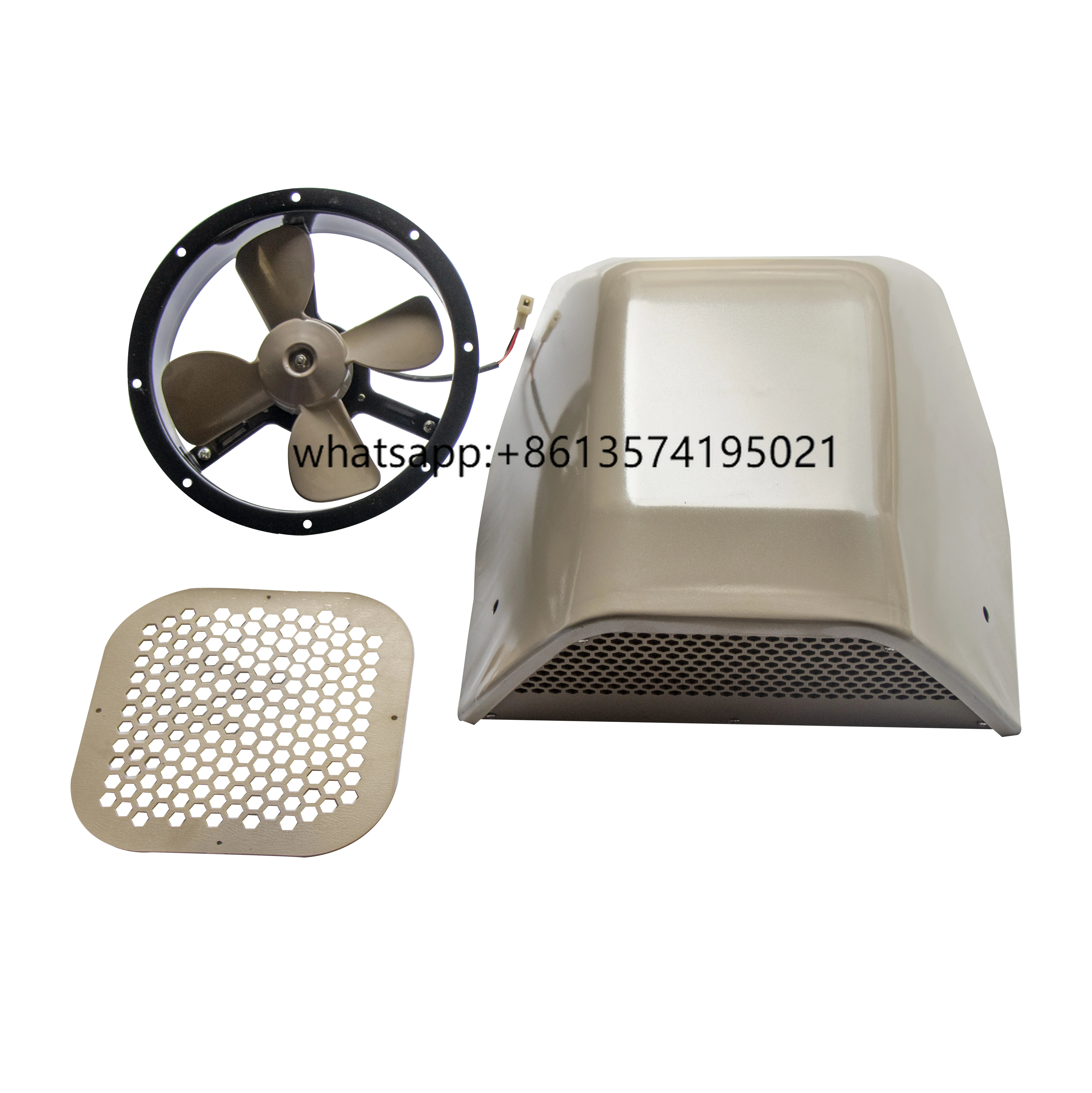 

Hot Sale Shark Fin Style Standard Bus Car Exhaust Fan for coaster