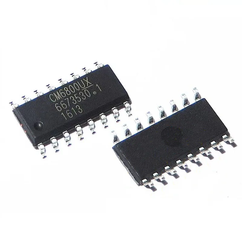 2PCS CM6800 CM6800UX SOP-16  Plastic protective casing