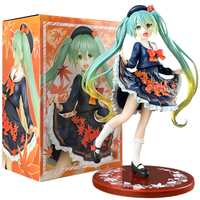 19cm Anime Hatsune Miku Figure Wedding Dress Action Figures Kawaii Swimsuit Vocaloid PVC Collectible Model Toys Gifts In Stock