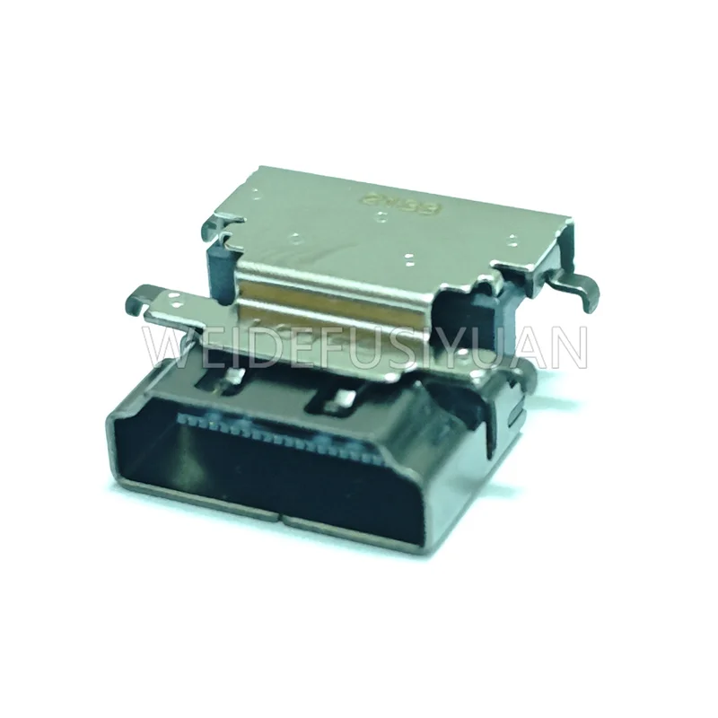 New HDMI Jack Socket Plug Connector For Lenovo X280 X390 T490S X395 T495 NM-C891 Laptop 19 Pin Port