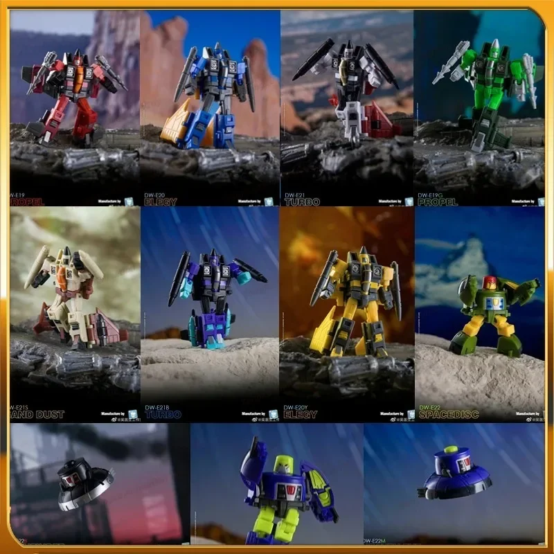 In Stock Dr.WU DW-E19 Propulsion DW-E20 Elegy DW-E21 Turo DW-E22 Space Disk Thrust Action Figure Robot Collection Gift